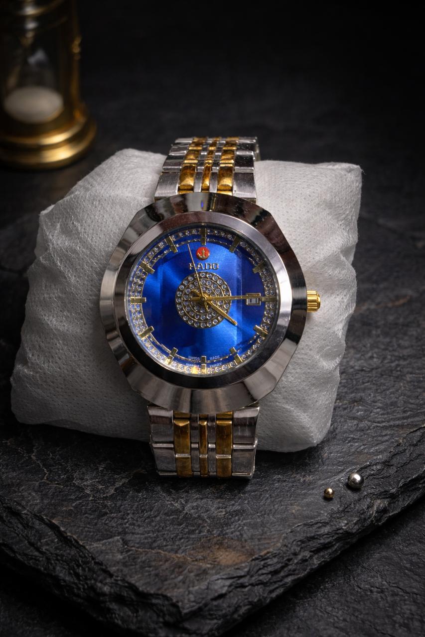 RADO BLUE STEEL CHAIN WATER RESIST