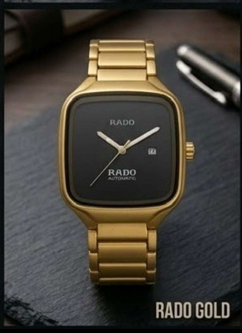 RADO GOLDEN APPLE DIAL WITH FIBER CHAIN