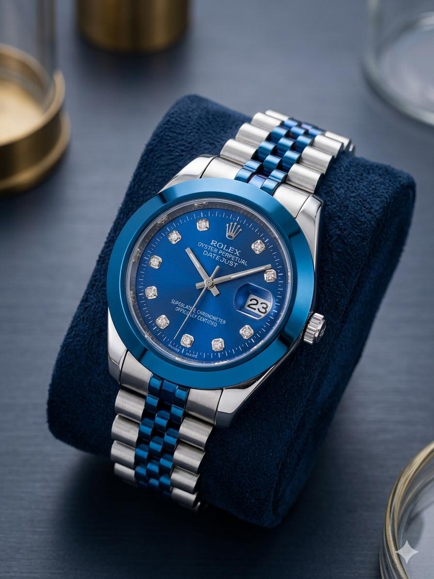 ROLEX BLUE