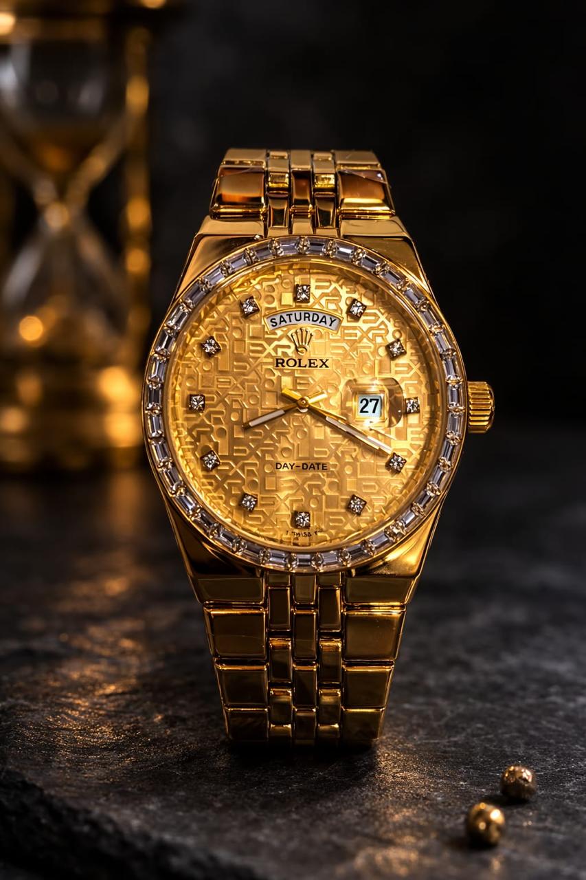 ROLEX GOLDEN DAY/DATE