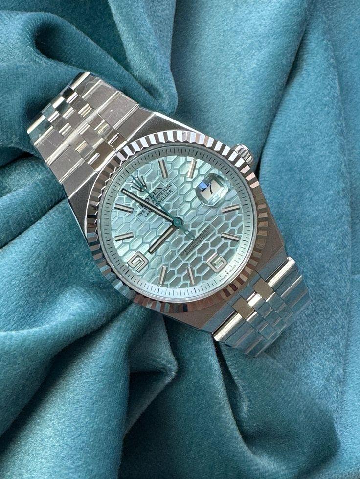 ROLEX SKY BLUE DAY/DATE