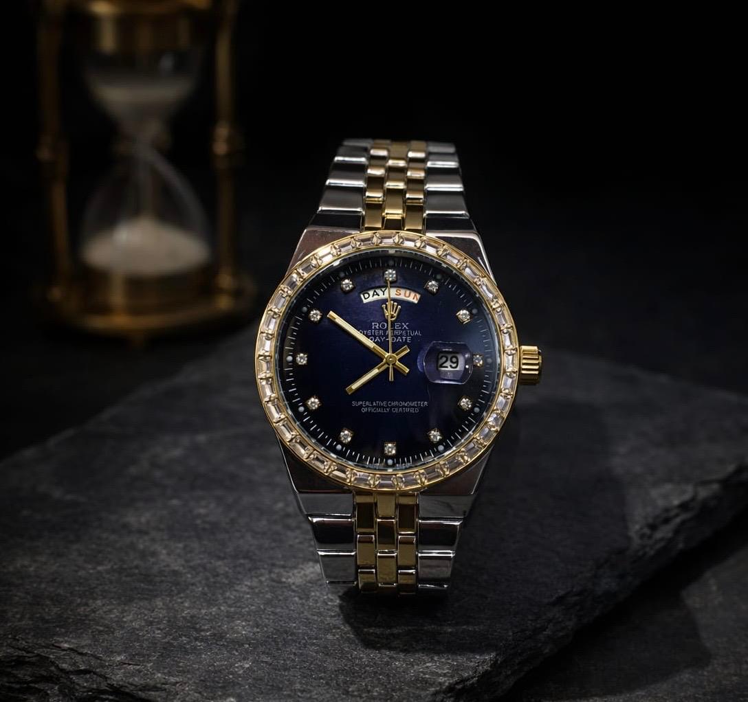 ROLEX BLUE DAY/DATE