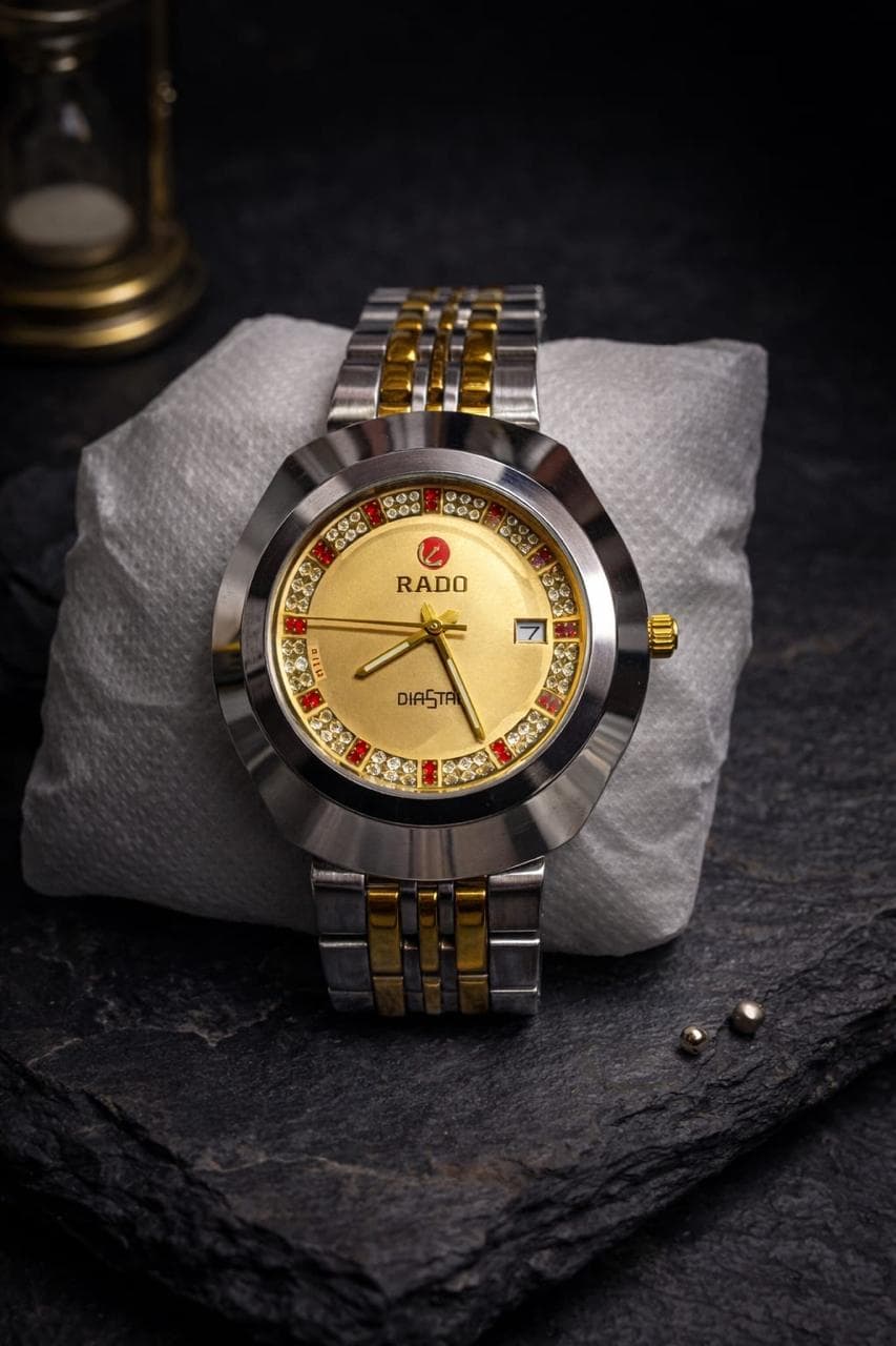 RADO GOLDEN STEEL CHAIN WATER RESIST